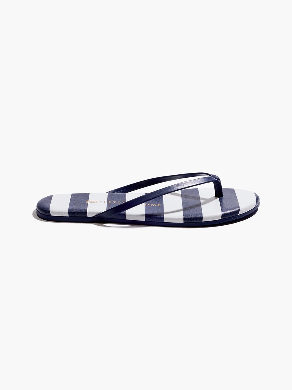 Petite Plume x TKEES Lily Sandal in Cabana Stripe - Picture 4 of 7